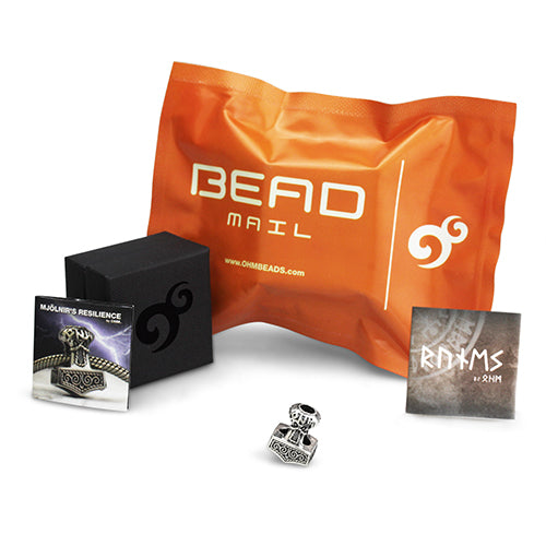 BEADMAIL NO. 51 Mjölnir's Resilience