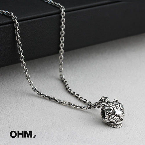 Tiger Two-Step Necklace