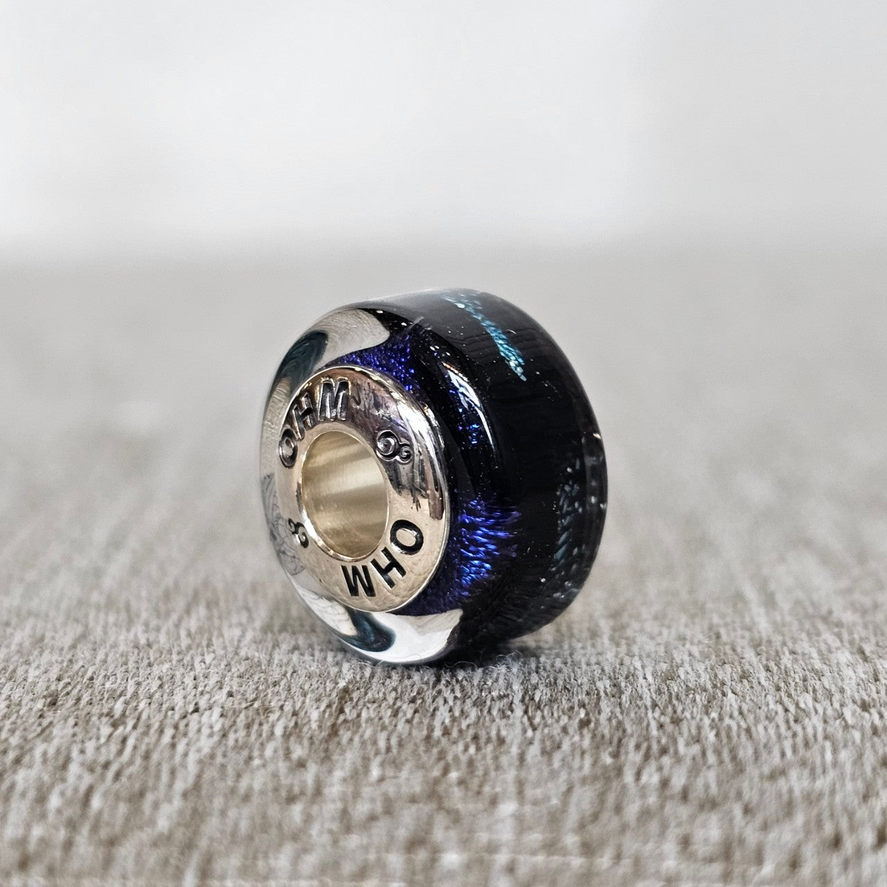 OHM Gnome Chan Bead - 925 Sterling Silver Charm For European Bead Bracelets