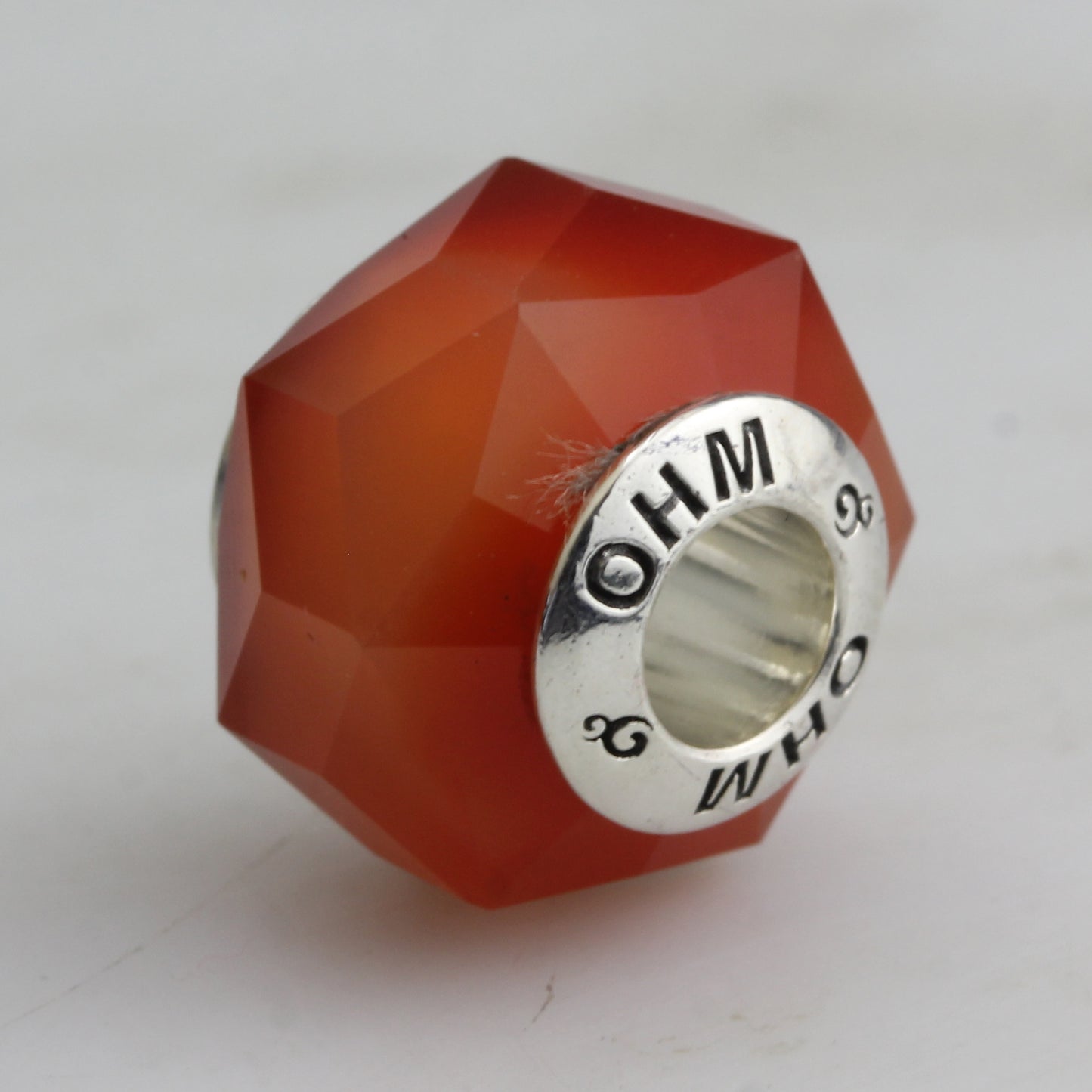 CREATIVE FIRE RISES (Red Carnelian)