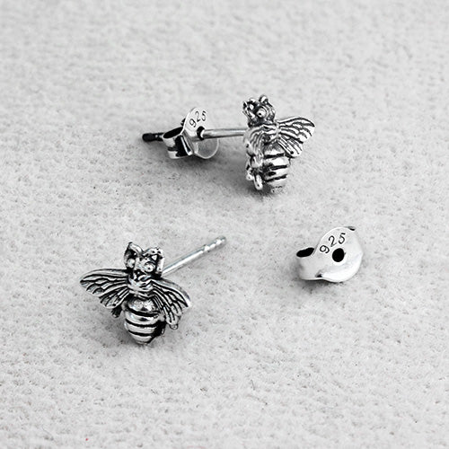 Bee Brave Stud Earring