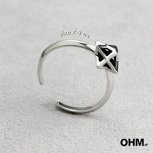 Merkaba Ring