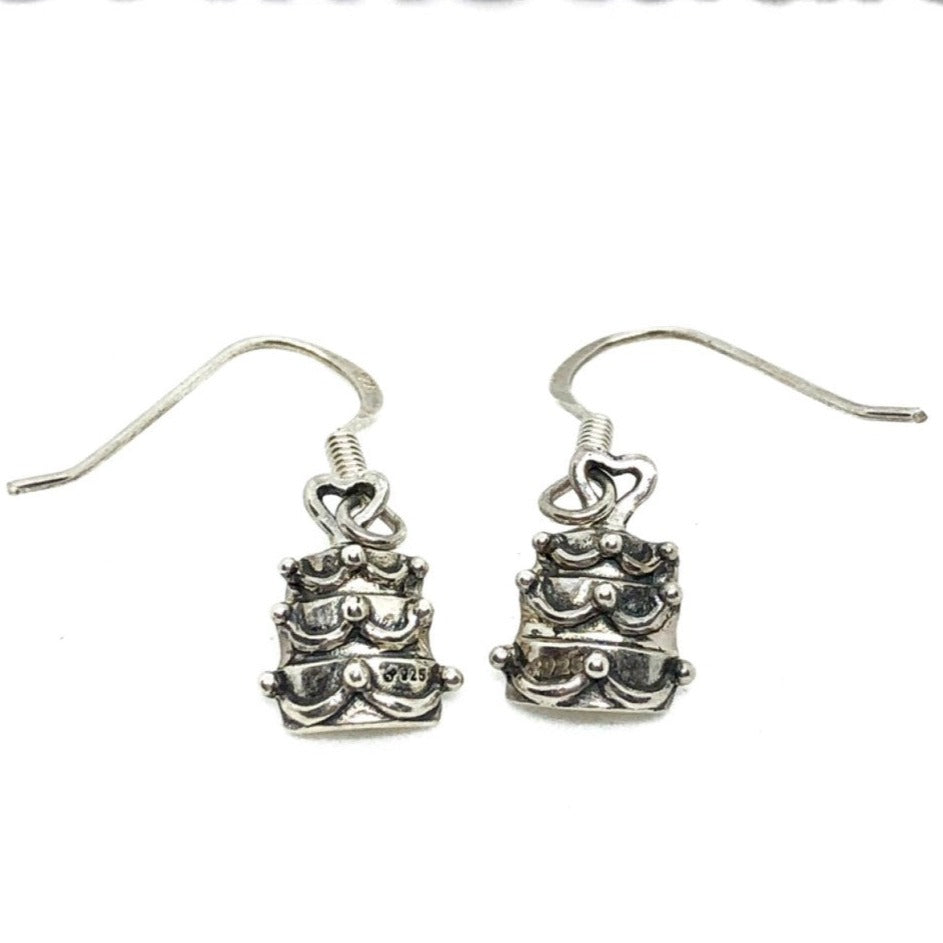 Cake Earrings