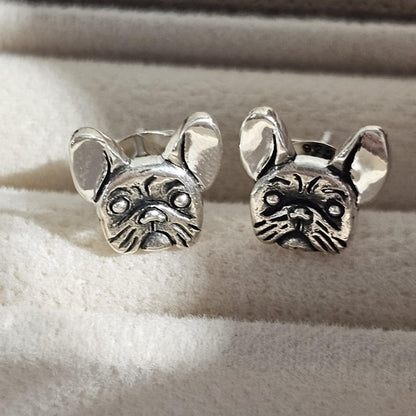 Frenchie Earrings