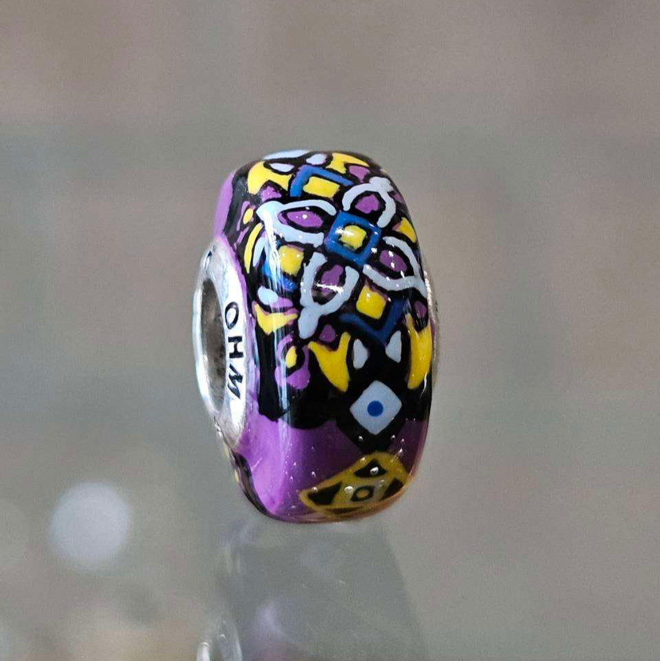 Mindfulness Patterning (Enamel)