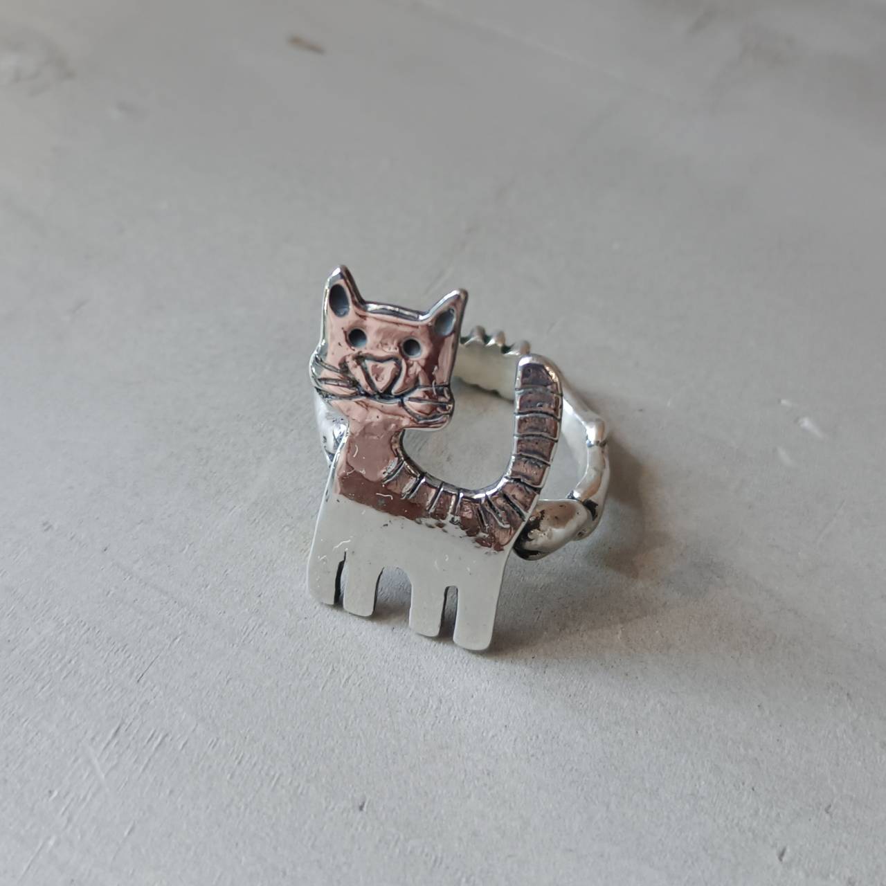 OHM Cat Creation Ring Size 6