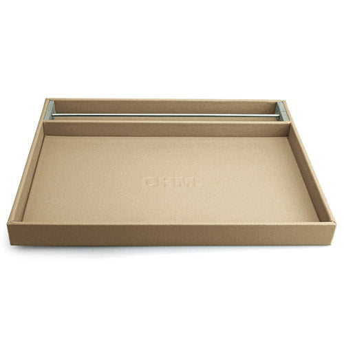 OHM Less Bead More Play Tray (Gold)