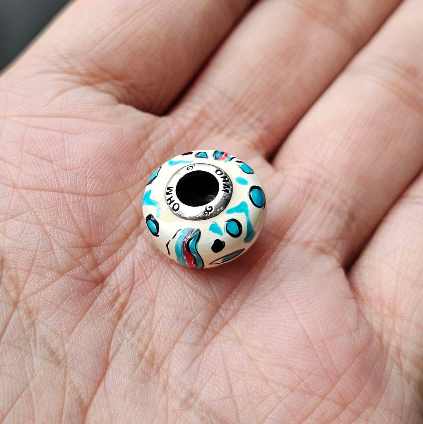Silver Glass (Enamel)