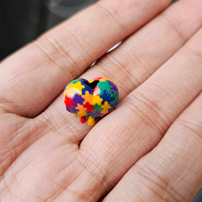 Rainbow Puzzle Melting Hearts