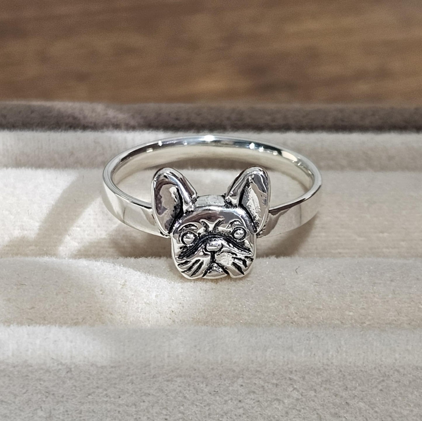 Frenchie Ring Sz.7