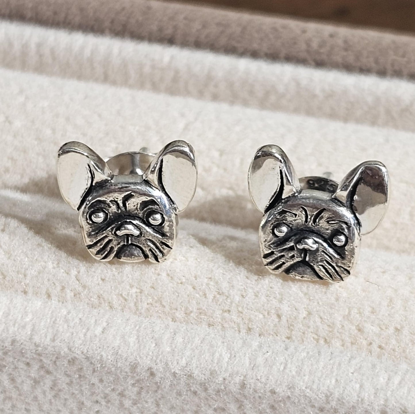 Frenchie Earrings