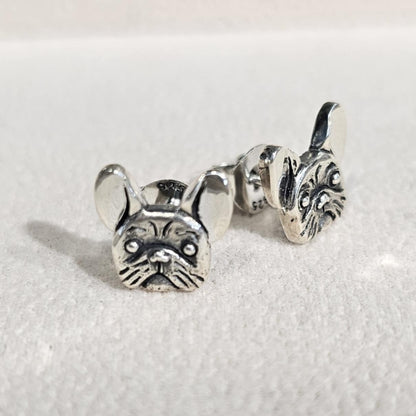 Frenchie Earrings