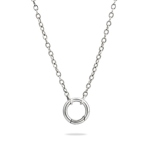 Ohm Dynamic Jumpring Necklace