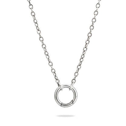 Ohm Dynamic Jumpring Necklace