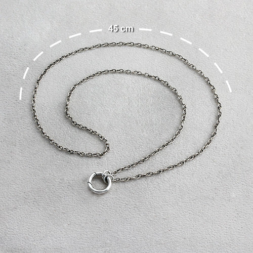 Ohm Dynamic Jumpring Necklace
