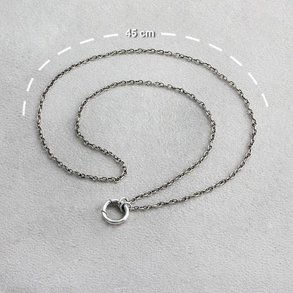 Ohm Dynamic Jumpring Necklace