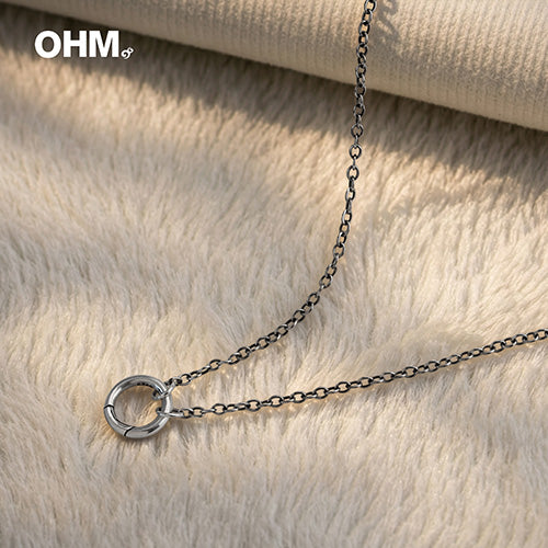 Ohm Dynamic Jumpring Necklace