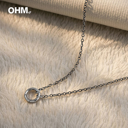 Ohm Dynamic Jumpring Necklace