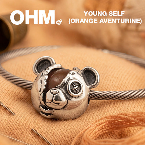 Young Self (Orange Aventurine)