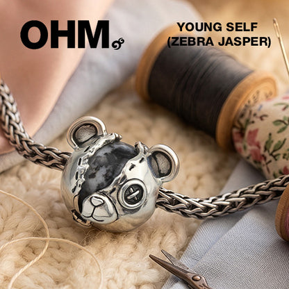 Young Self (Zebra Jasper)