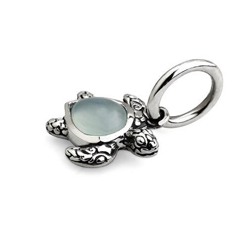 Turtlesong (Blue Chalcedony)