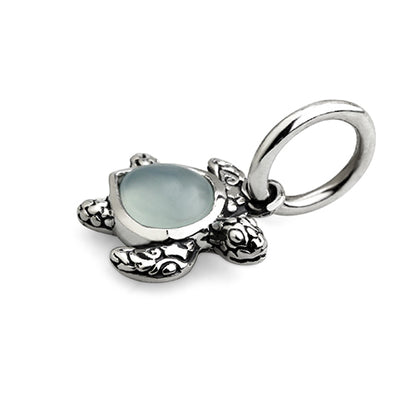 Turtlesong (Blue Chalcedony)