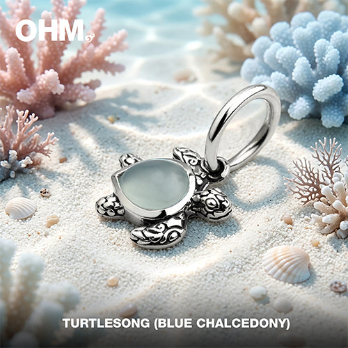 Turtlesong (Blue Chalcedony)