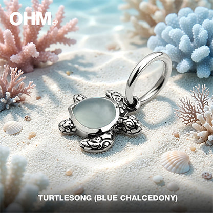 Turtlesong (Blue Chalcedony)