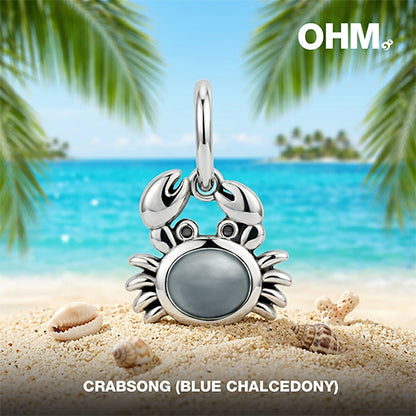 Crabsong (Blue Chalcedony)