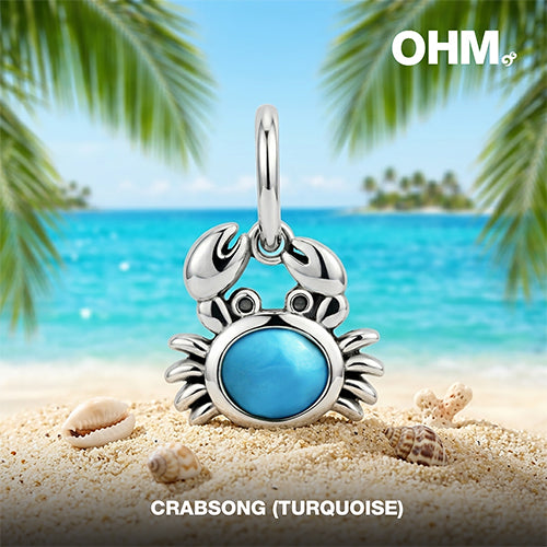 Crabsong (Turquoise)
