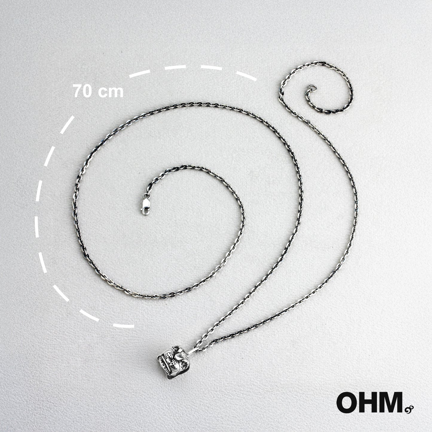 Rabbit Rocker Necklace