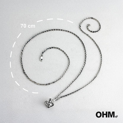 Rabbit Rocker Necklace