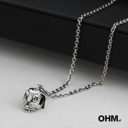 Rabbit Rocker Necklace