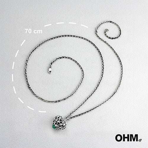 Center Love Necklace