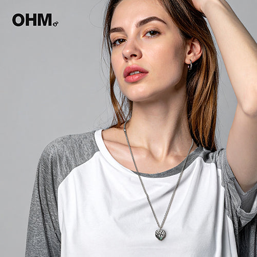 Center Love Necklace