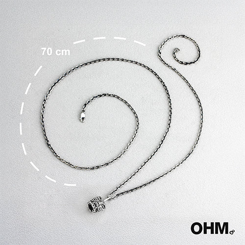 Dragon Disco Necklace