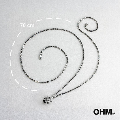 Dragon Disco Necklace