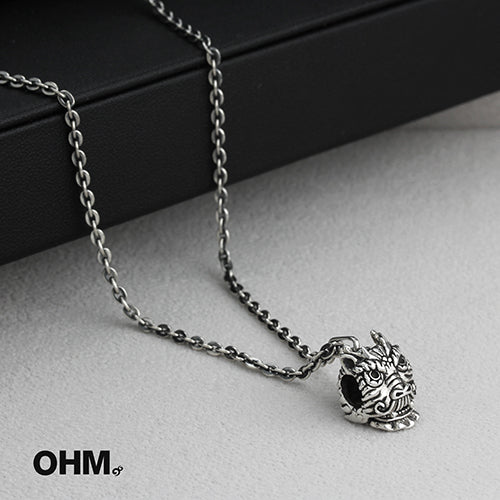 Dragon Disco Necklace