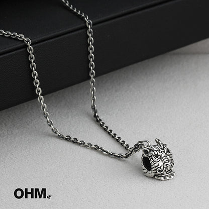 Dragon Disco Necklace