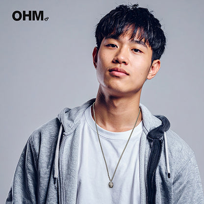 Dragon Disco Necklace