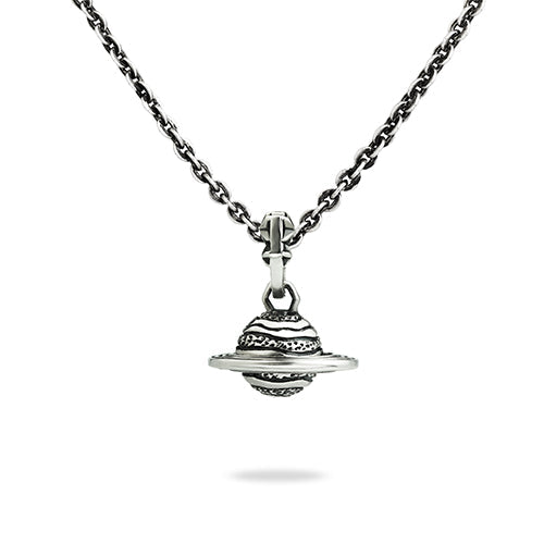 Saturn Secrets Necklace