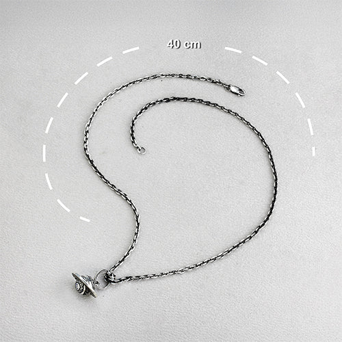 Saturn Secrets Necklace