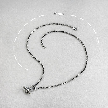 Saturn Secrets Necklace