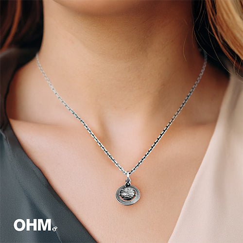 Saturn Secrets Necklace