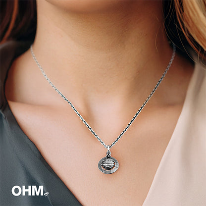 Saturn Secrets Necklace