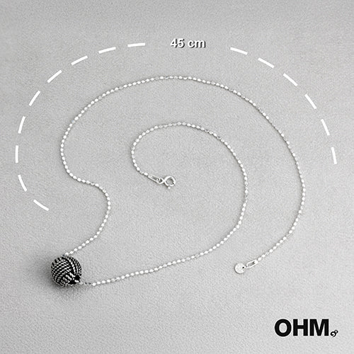 Monkey Fist Necklace