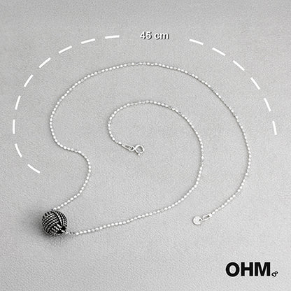 Monkey Fist Necklace