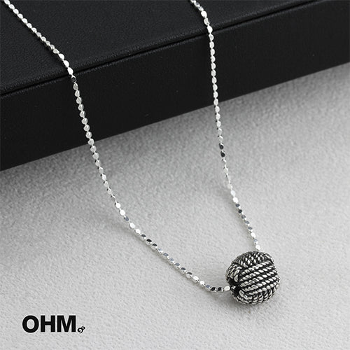 Monkey Fist Necklace