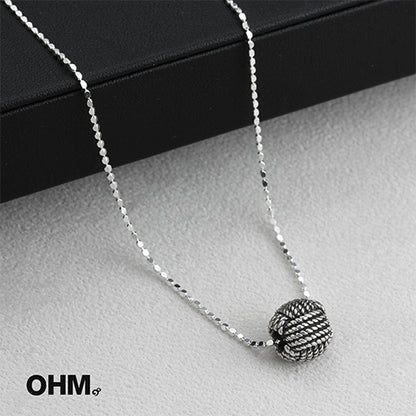 Monkey Fist Necklace