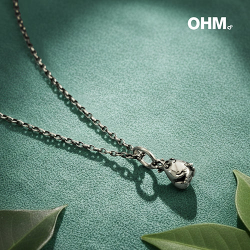 Hoppier Froggo - Large Necklace